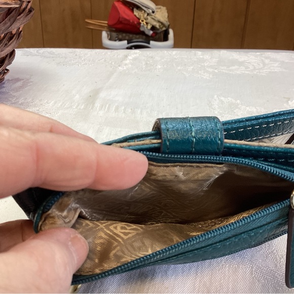 RELIIC Women’s Wallet, Teal, Leather - Picture 5 of 7